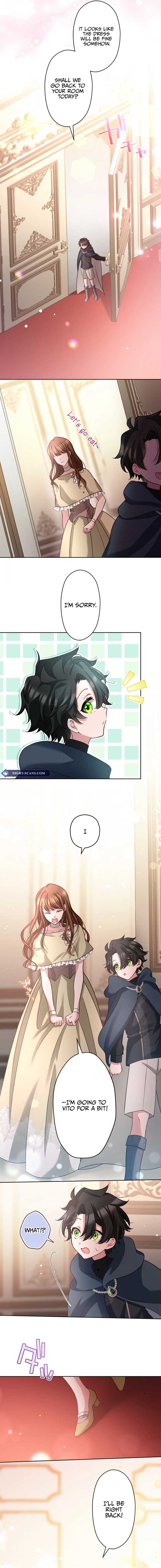 I Underestimated My Oshi’s Attachment Chapter 36 page 9