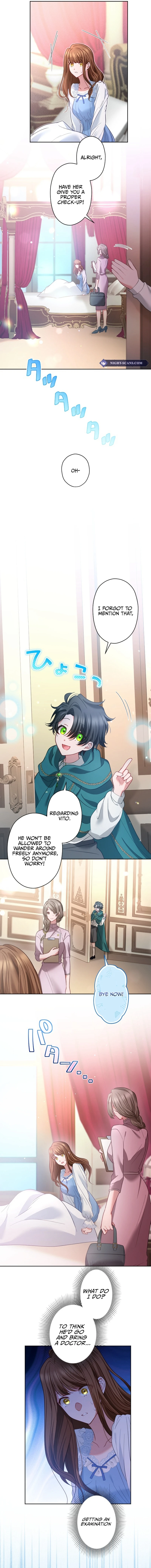 I Underestimated My Oshi’s Attachment Chapter 41 page 1