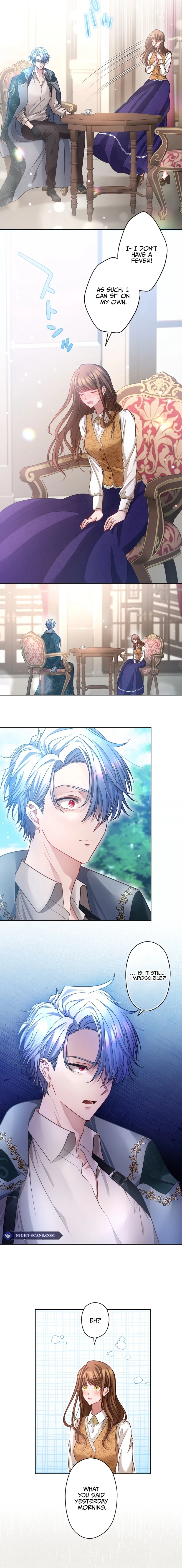 I Underestimated My Oshi’s Attachment Chapter 42 page 3
