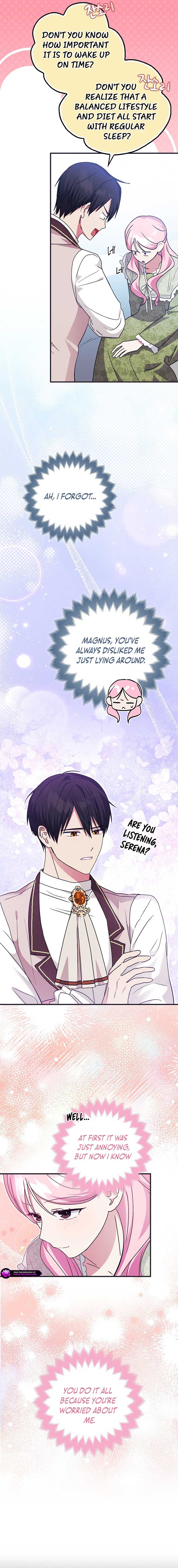 I Want to Live Life Effortlessly Chapter 38 page 1