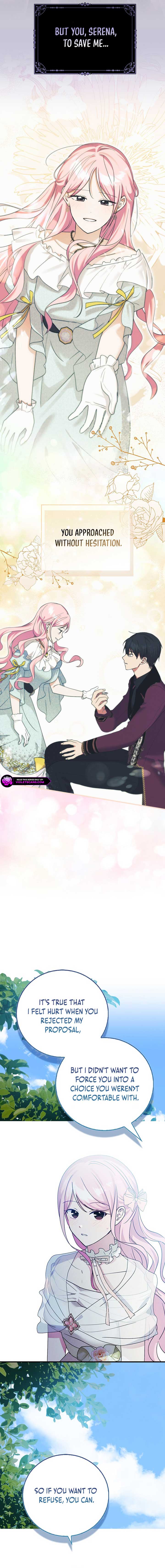 I Want to Live Life Effortlessly Chapter 38 page 7