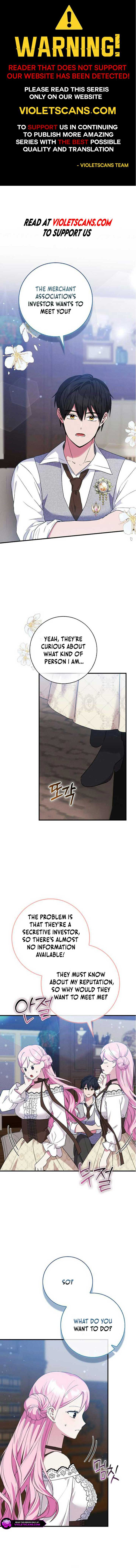 I Want to Live Life Effortlessly Chapter 40 page 0