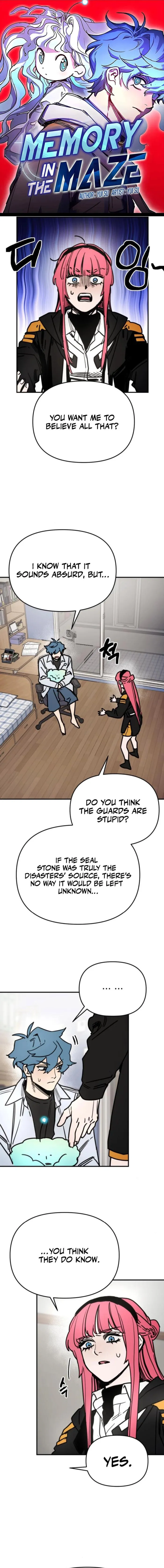 I Was Mistaken for the Villain Chapter 9 page 0