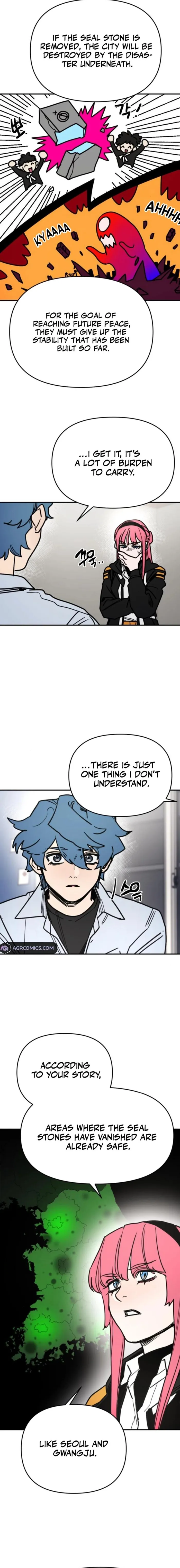 I Was Mistaken for the Villain Chapter 9 page 1