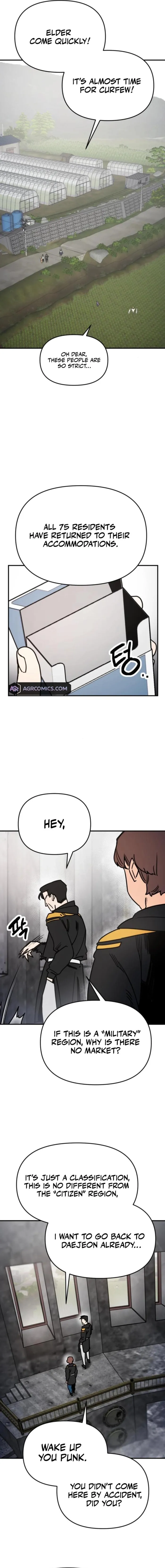 I Was Mistaken for the Villain Chapter 9 page 5
