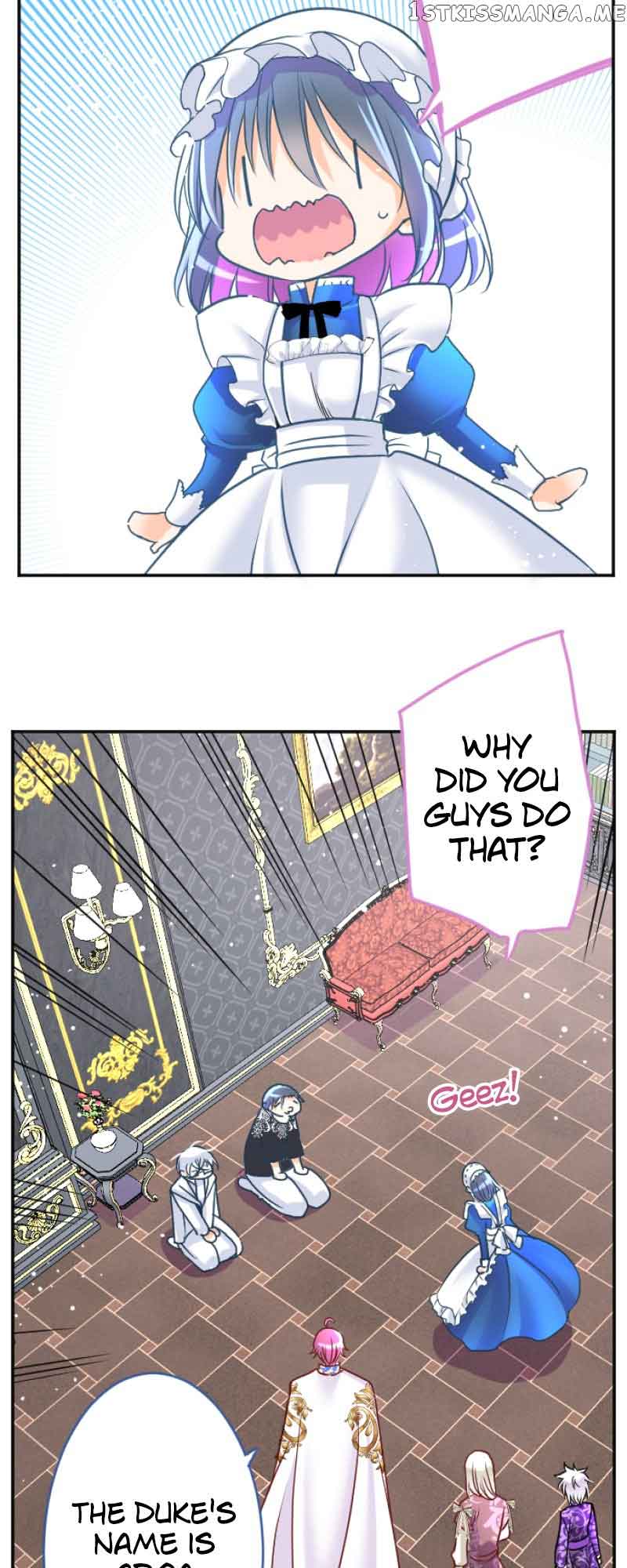I was Reborn as a Housekeeper in a Parallel World! Chapter 120 page 12
