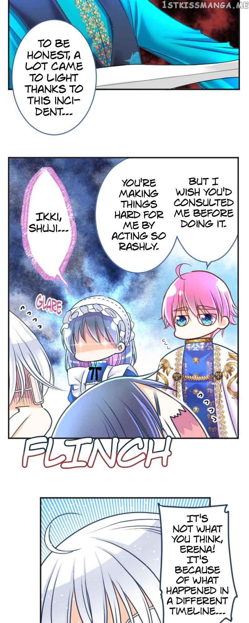 I was Reborn as a Housekeeper in a Parallel World! Chapter 120 page 14