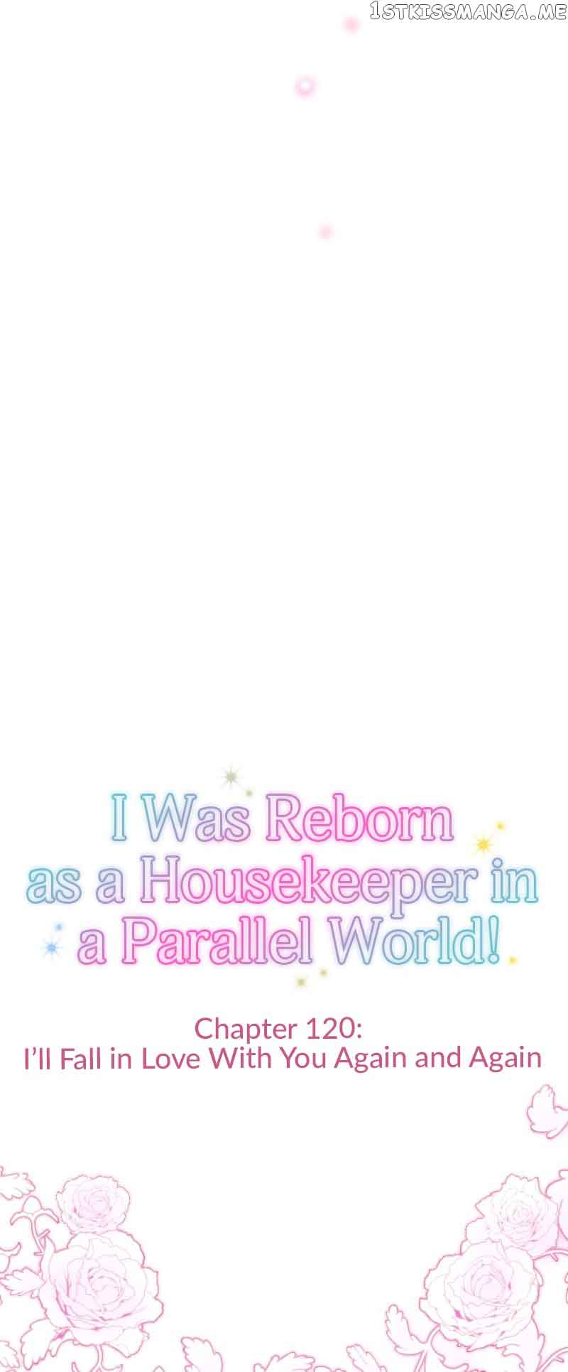 I was Reborn as a Housekeeper in a Parallel World! Chapter 120 page 84