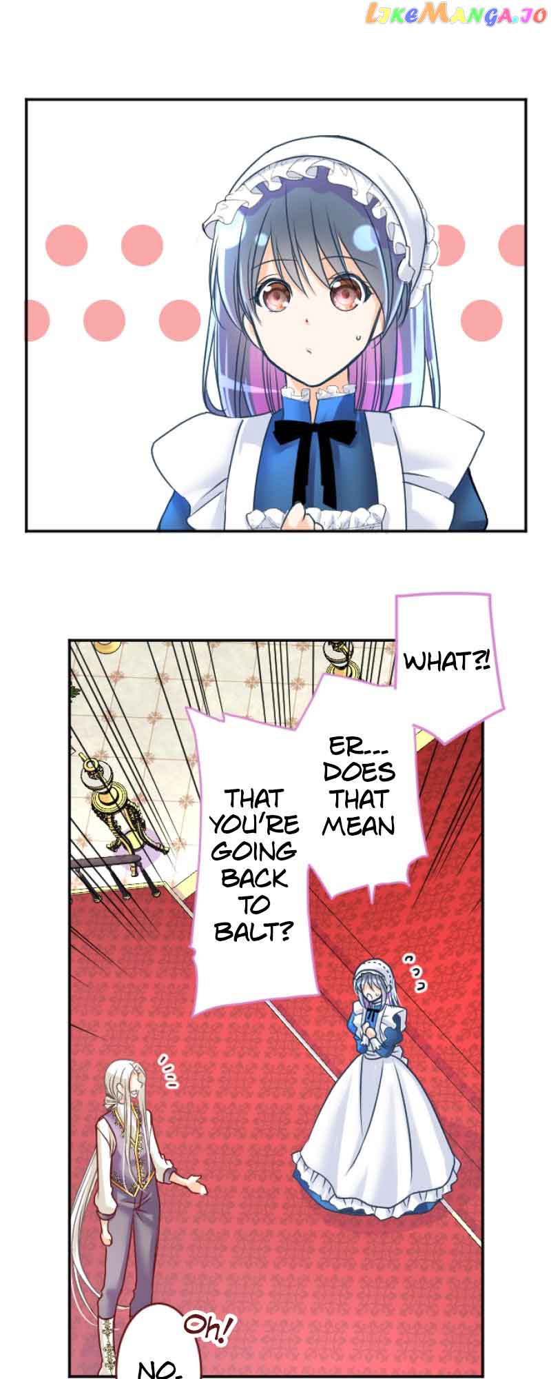 I was Reborn as a Housekeeper in a Parallel World! Chapter 134 page 33