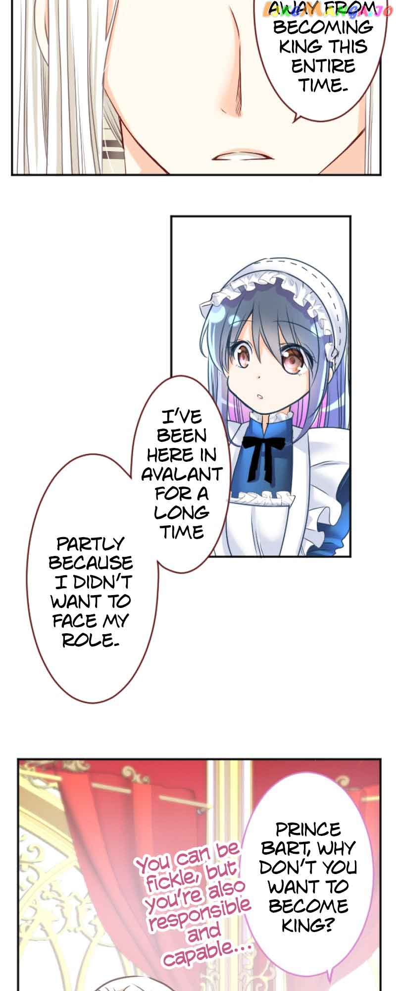 I was Reborn as a Housekeeper in a Parallel World! Chapter 134 page 36
