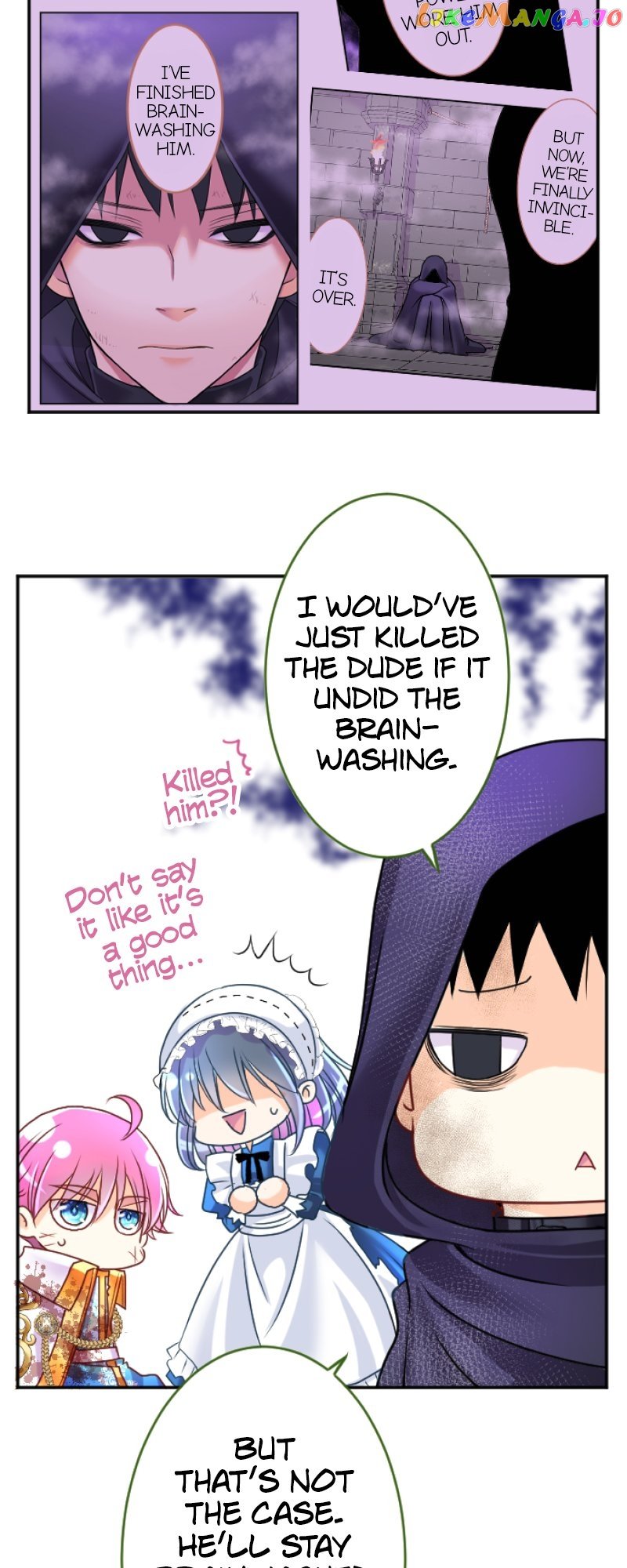 I was Reborn as a Housekeeper in a Parallel World! Chapter 141 page 16