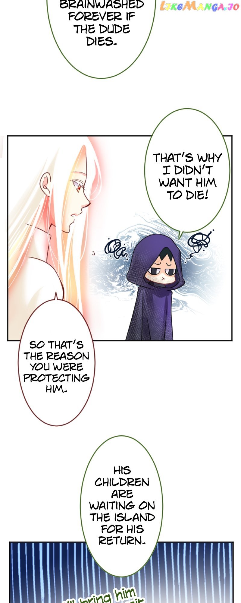 I was Reborn as a Housekeeper in a Parallel World! Chapter 141 page 17