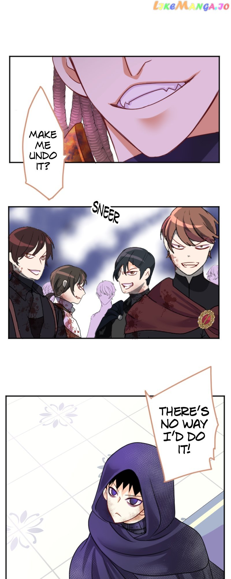I was Reborn as a Housekeeper in a Parallel World! Chapter 141 page 20