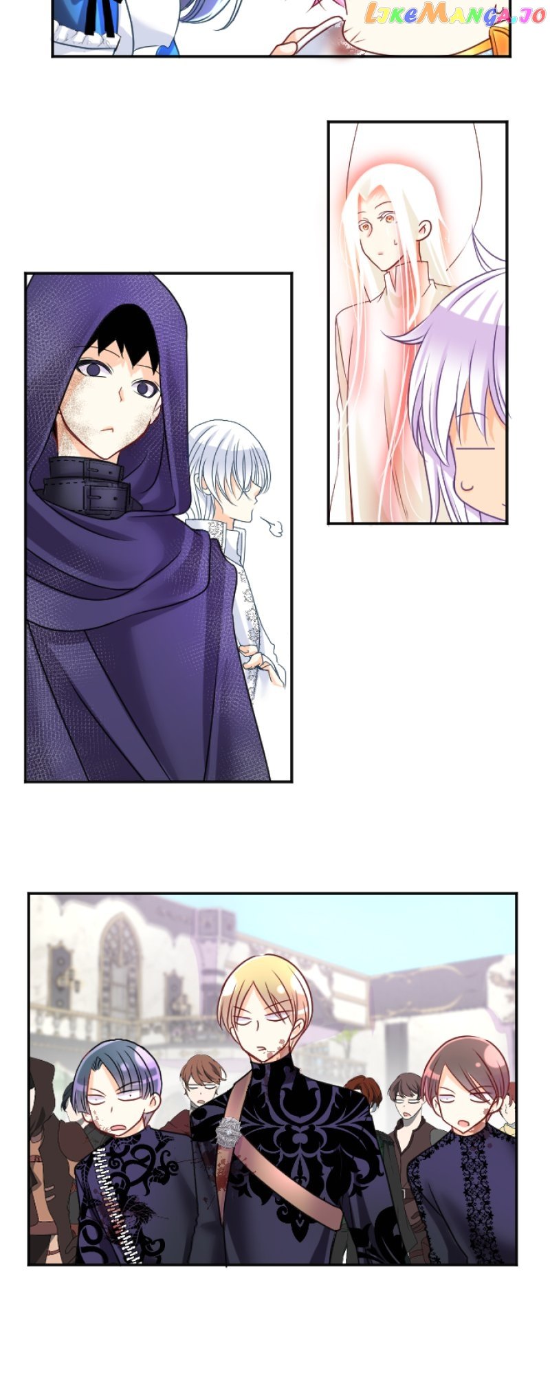 I was Reborn as a Housekeeper in a Parallel World! Chapter 141 page 25