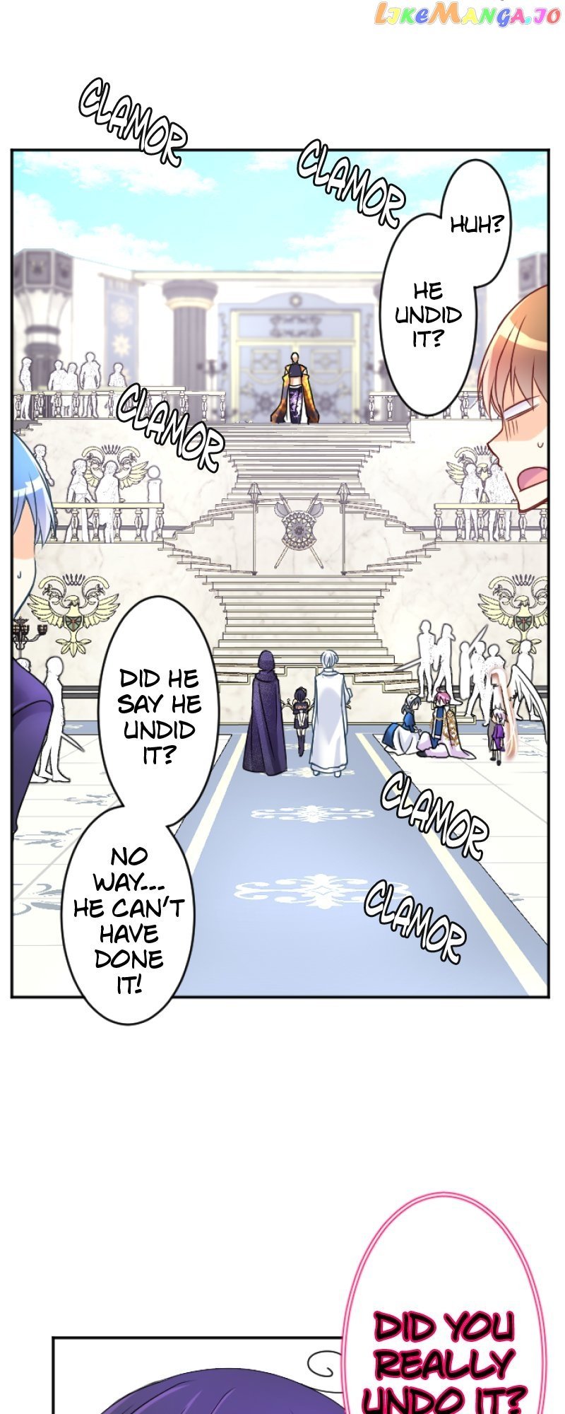 I was Reborn as a Housekeeper in a Parallel World! Chapter 141 page 31
