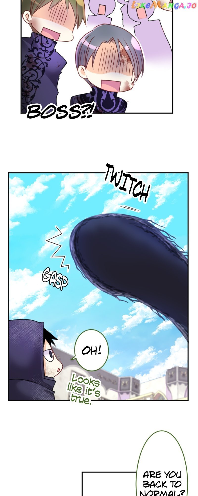 I was Reborn as a Housekeeper in a Parallel World! Chapter 141 page 34