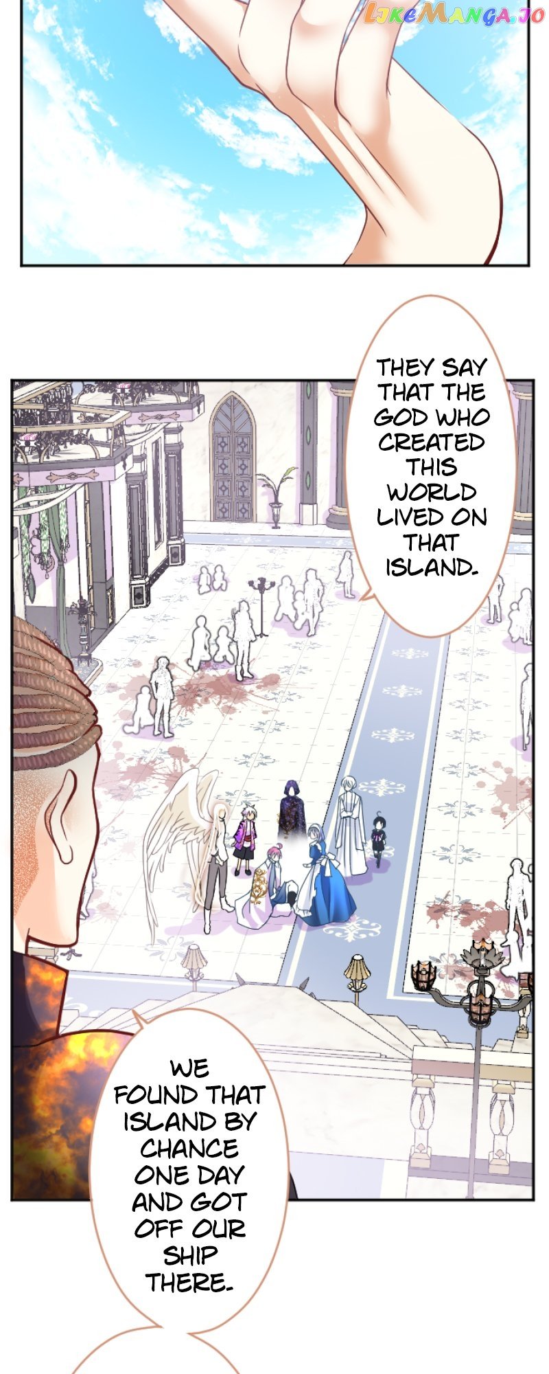 I was Reborn as a Housekeeper in a Parallel World! Chapter 141 page 6