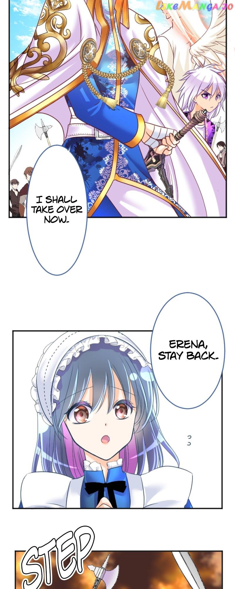I was Reborn as a Housekeeper in a Parallel World! Chapter 142 page 11