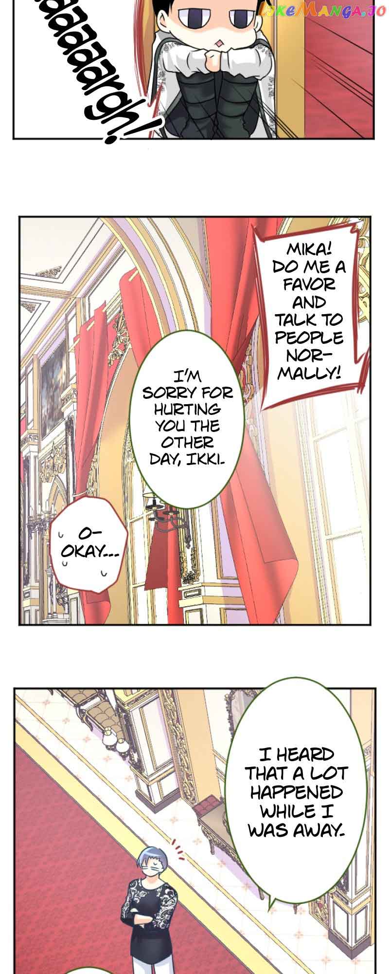 I was Reborn as a Housekeeper in a Parallel World! Chapter 144 page 10