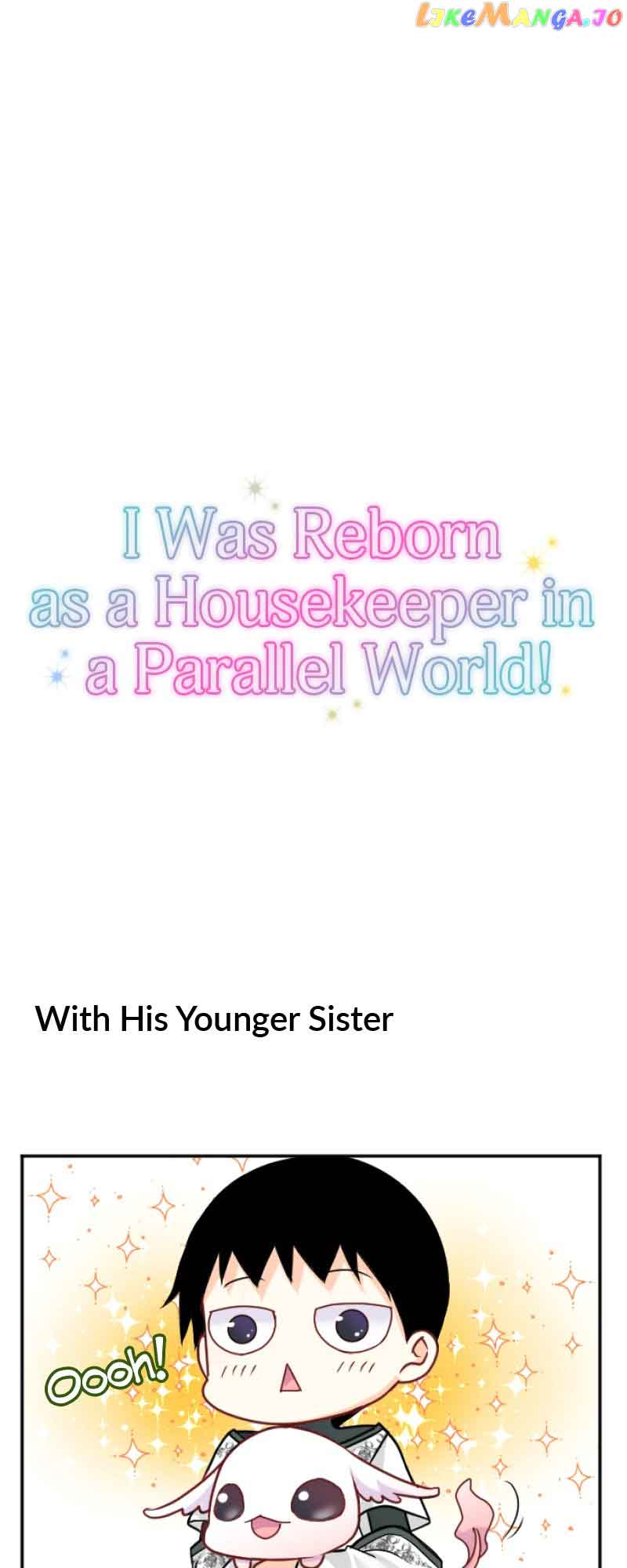 I was Reborn as a Housekeeper in a Parallel World! Chapter 144 page 15