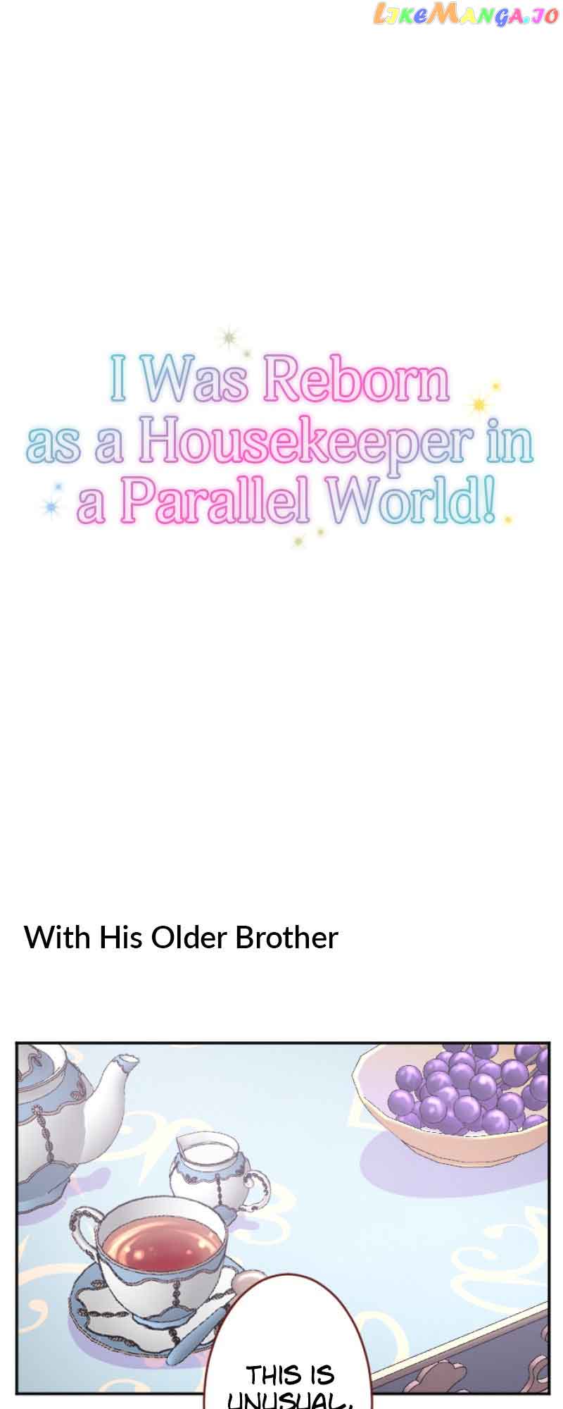 I was Reborn as a Housekeeper in a Parallel World! Chapter 144 page 22