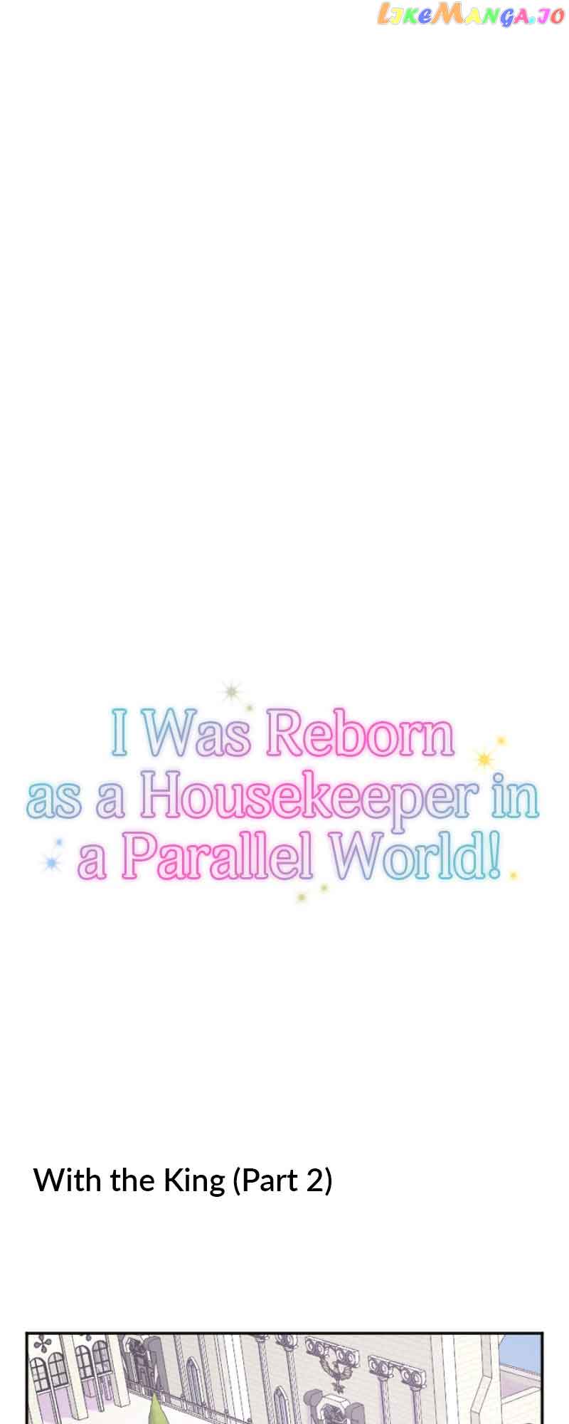 I was Reborn as a Housekeeper in a Parallel World! Chapter 144 page 35