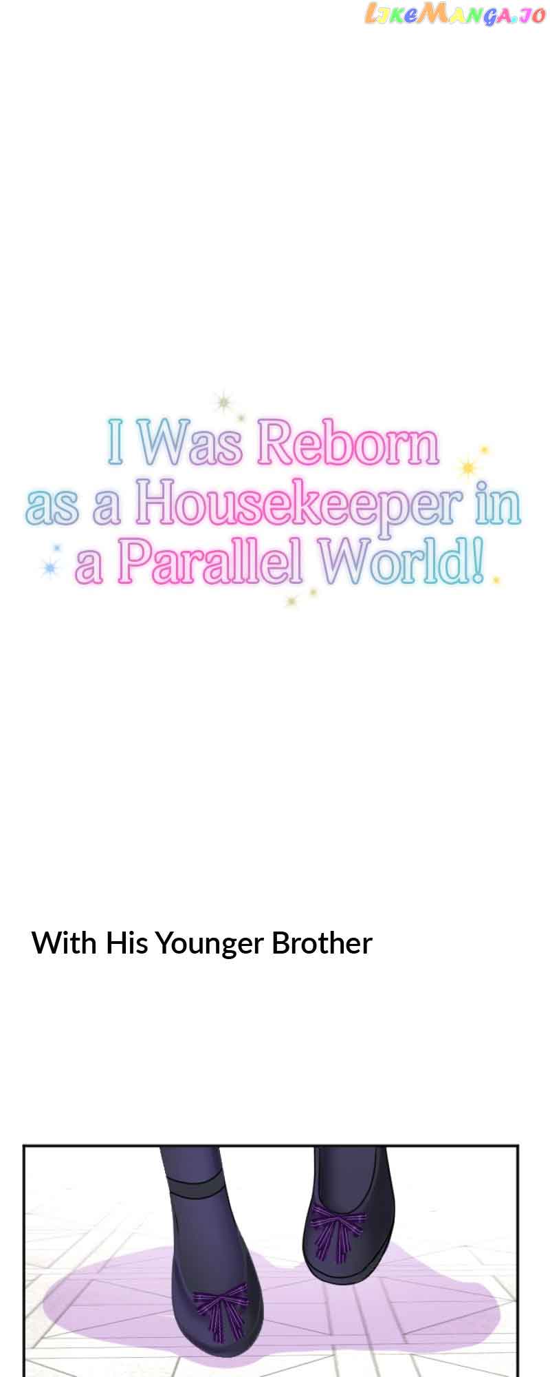 I was Reborn as a Housekeeper in a Parallel World! Chapter 144 page 49