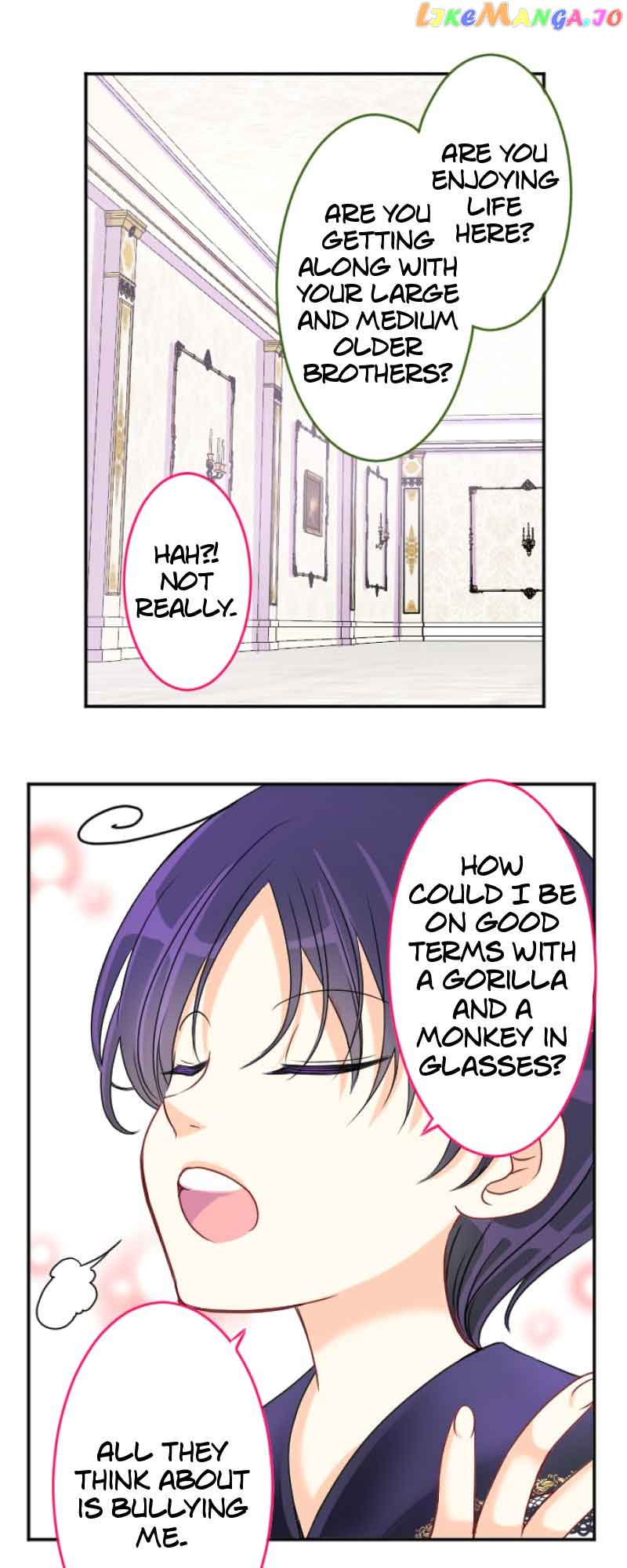 I was Reborn as a Housekeeper in a Parallel World! Chapter 144 page 54