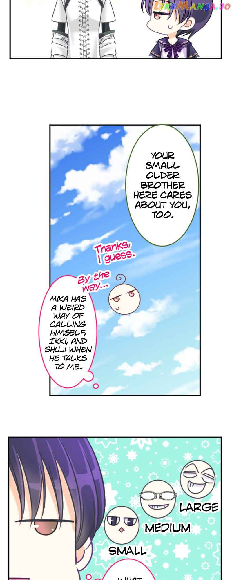 I was Reborn as a Housekeeper in a Parallel World! Chapter 144 page 56