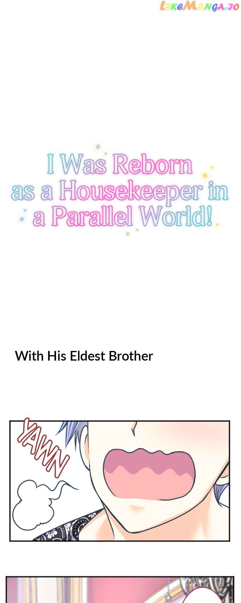 I was Reborn as a Housekeeper in a Parallel World! Chapter 144 page 8