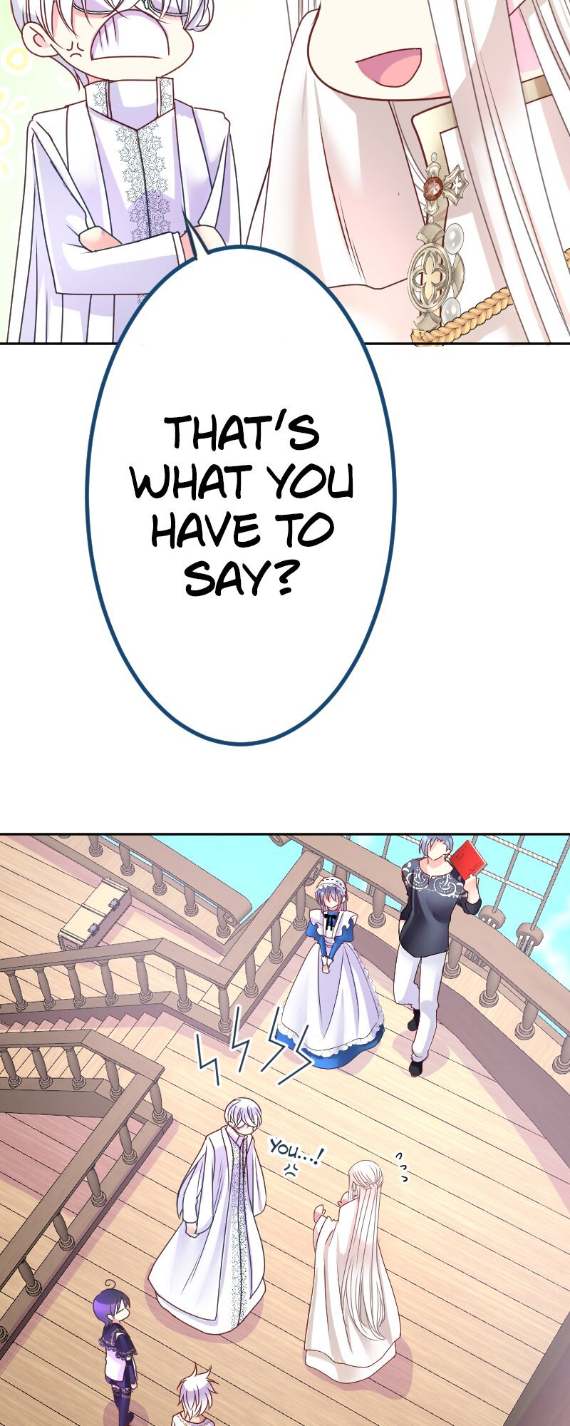 I was Reborn as a Housekeeper in a Parallel World! Chapter 192 page 11