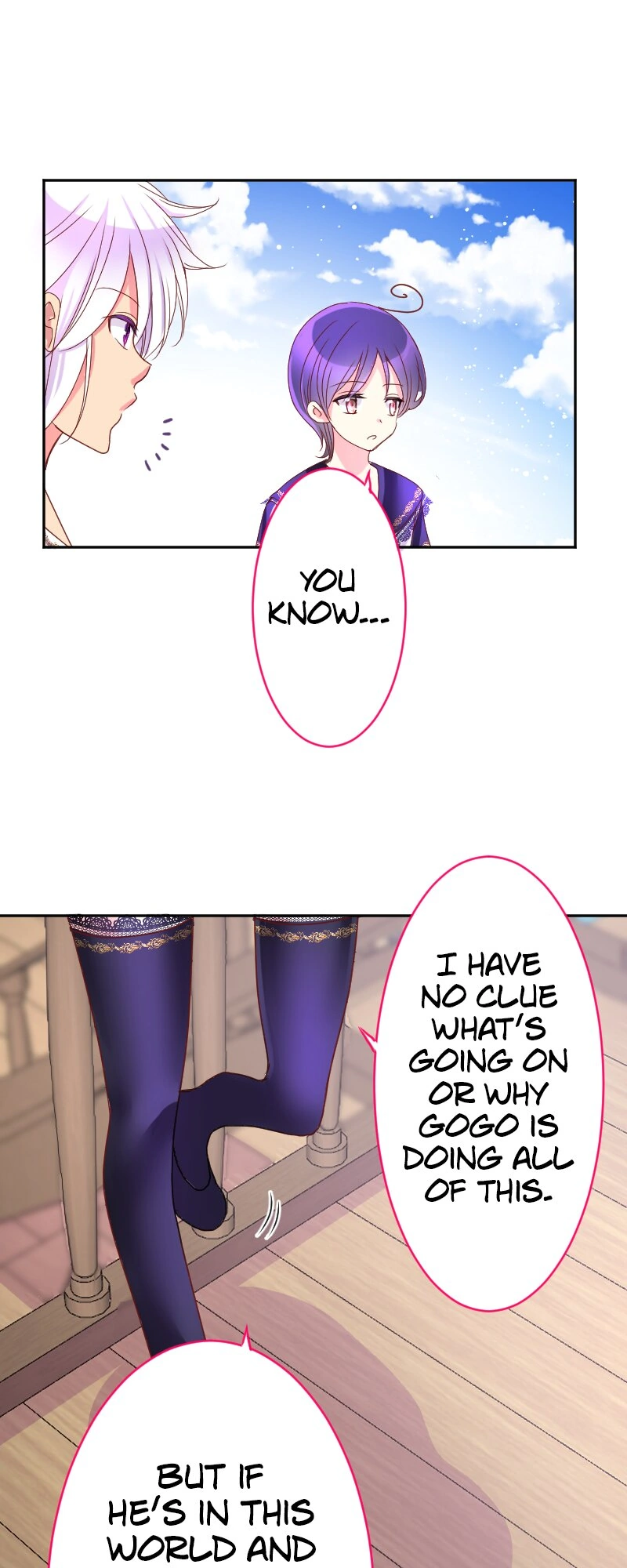 I was Reborn as a Housekeeper in a Parallel World! Chapter 192 page 13
