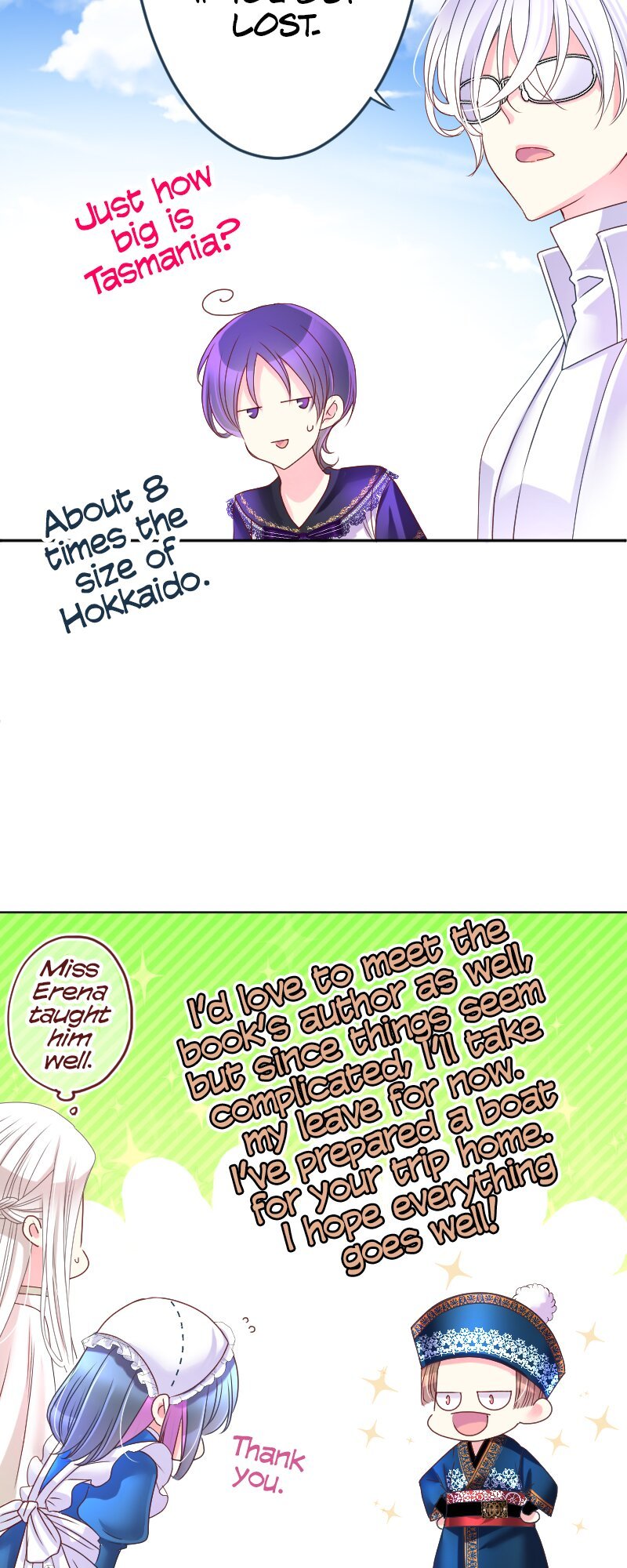 I was Reborn as a Housekeeper in a Parallel World! Chapter 192 page 21