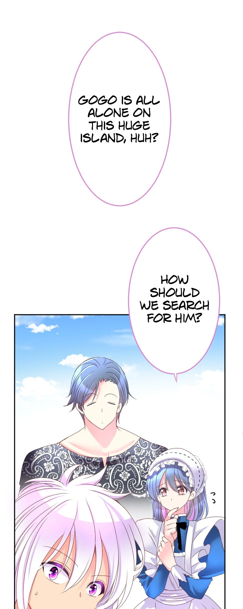I was Reborn as a Housekeeper in a Parallel World! Chapter 192 page 23