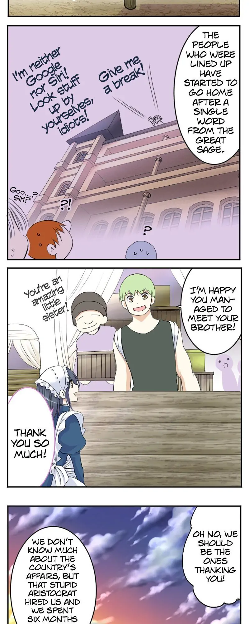 I was Reborn as a Housekeeper in a Parallel World! Chapter 28 page 6