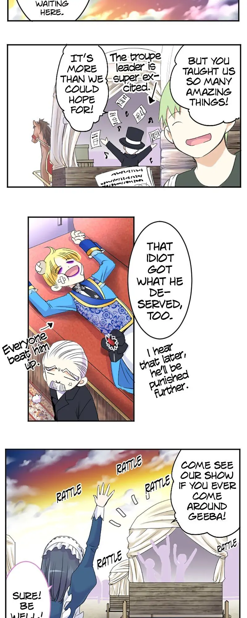 I was Reborn as a Housekeeper in a Parallel World! Chapter 28 page 7