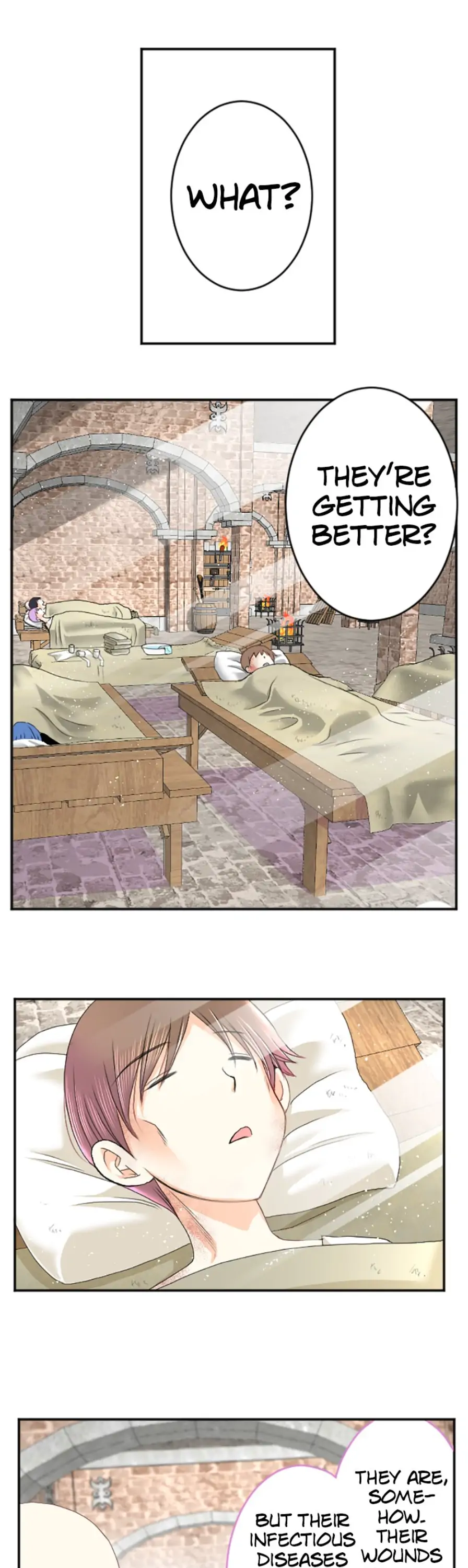 I was Reborn as a Housekeeper in a Parallel World! Chapter 49 page 0