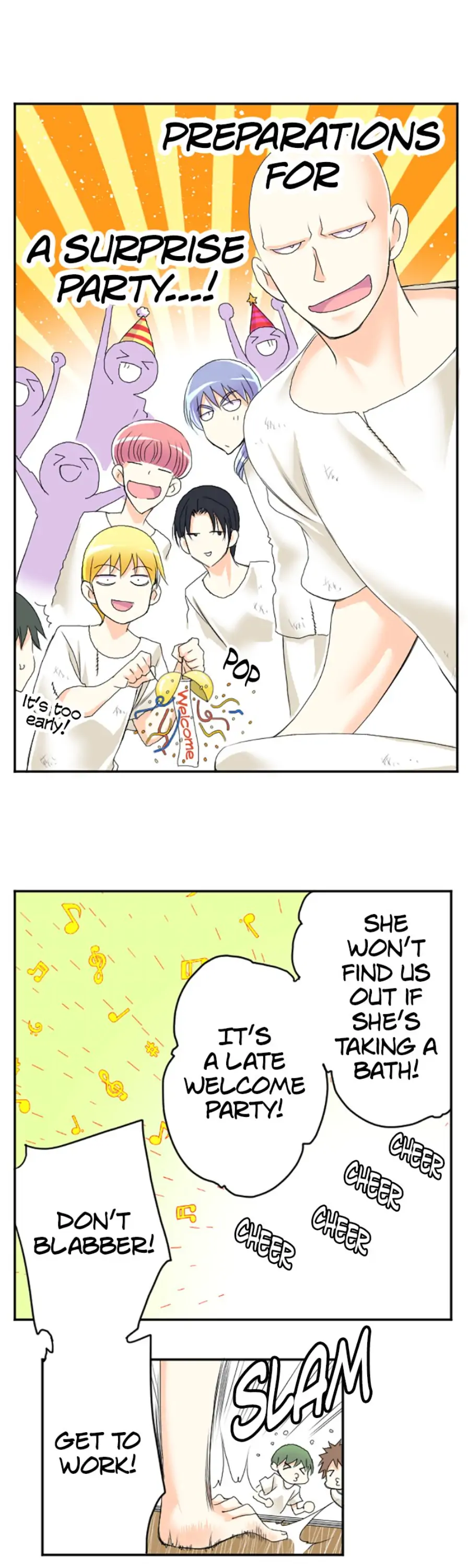 I was Reborn as a Housekeeper in a Parallel World! Chapter 49 page 12