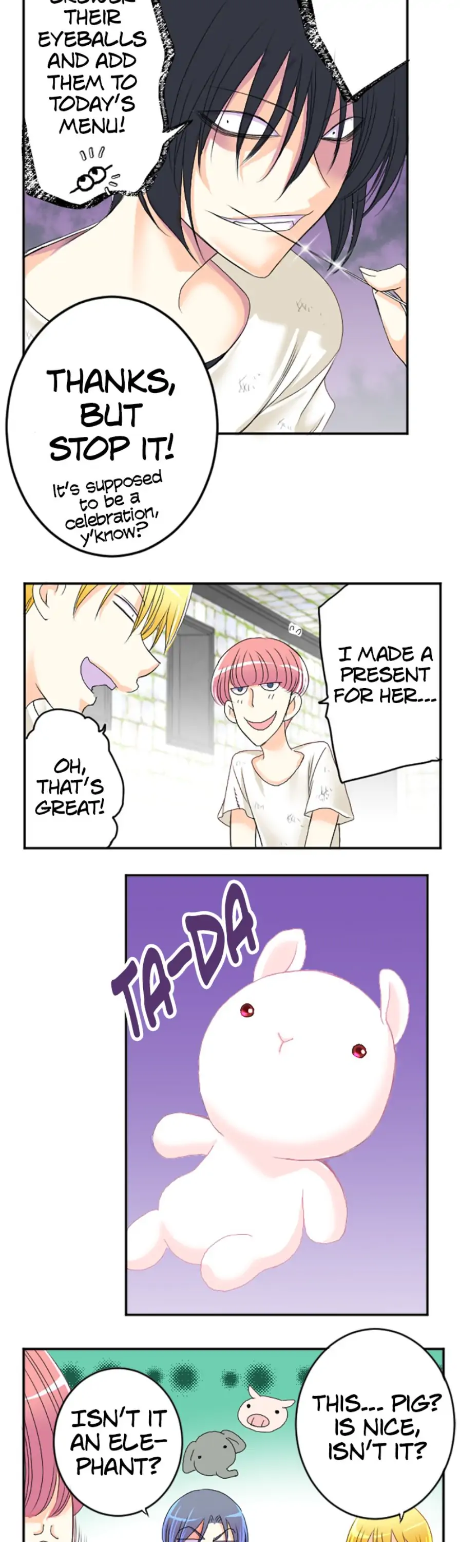 I was Reborn as a Housekeeper in a Parallel World! Chapter 49 page 14