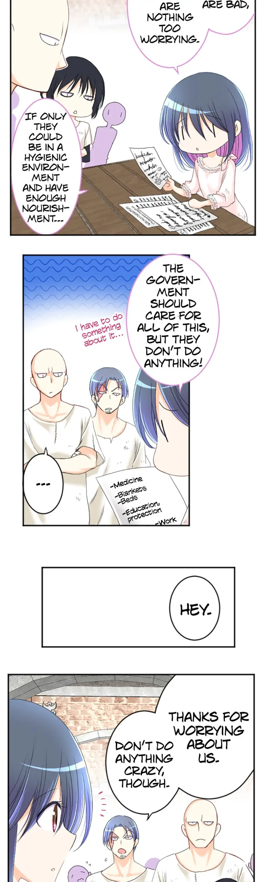 I was Reborn as a Housekeeper in a Parallel World! Chapter 49 page 1