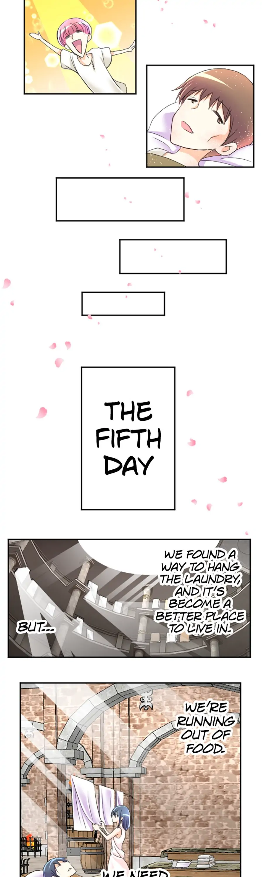 I was Reborn as a Housekeeper in a Parallel World! Chapter 49 page 21