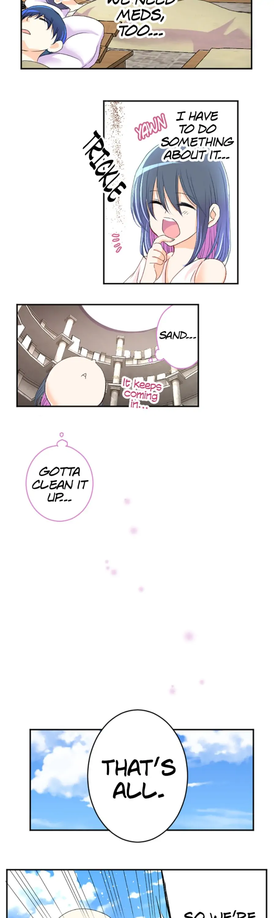 I was Reborn as a Housekeeper in a Parallel World! Chapter 49 page 22