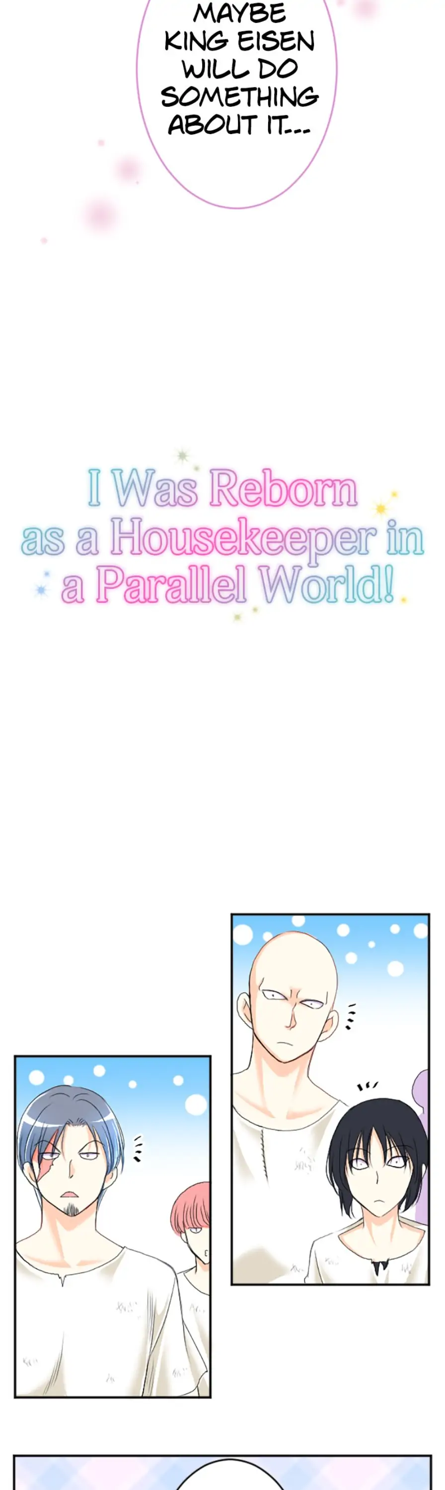 I was Reborn as a Housekeeper in a Parallel World! Chapter 49 page 3
