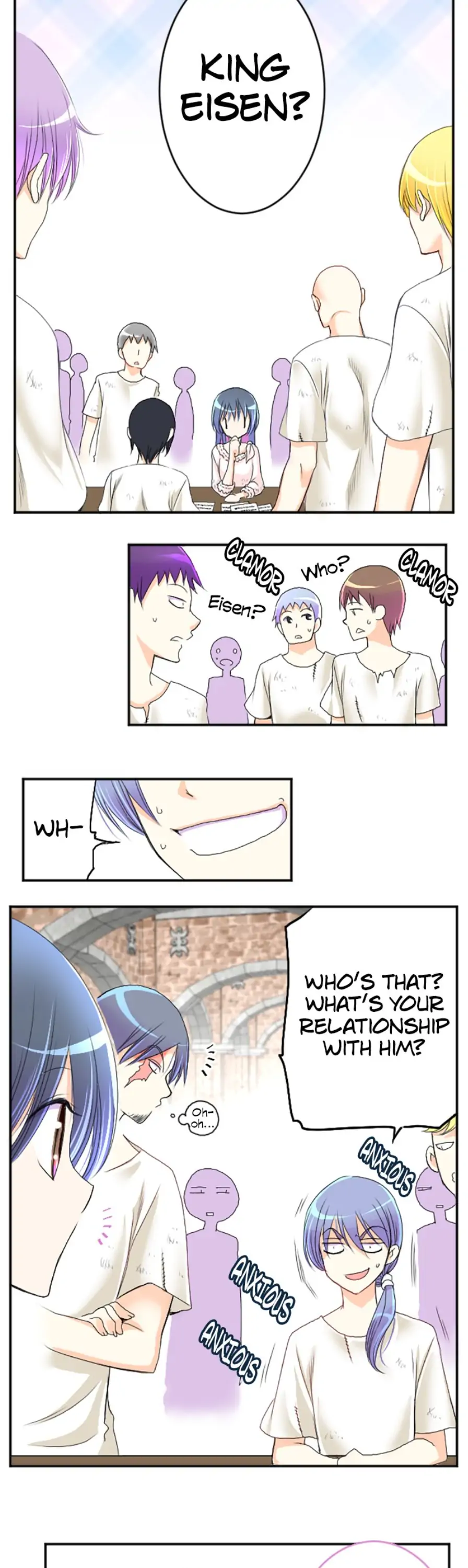 I was Reborn as a Housekeeper in a Parallel World! Chapter 49 page 4