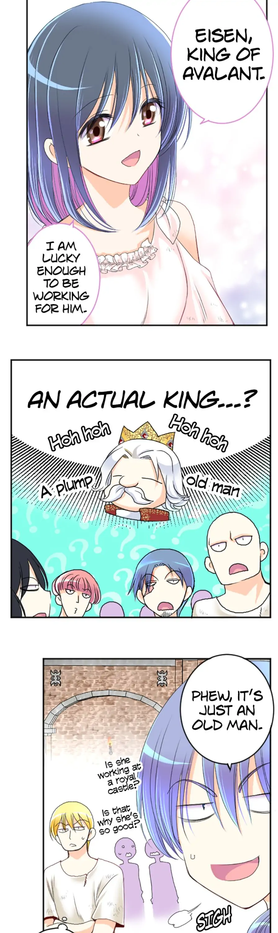 I was Reborn as a Housekeeper in a Parallel World! Chapter 49 page 5