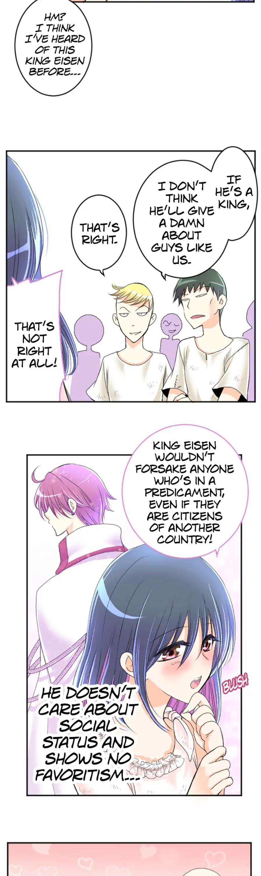 I was Reborn as a Housekeeper in a Parallel World! Chapter 49 page 6