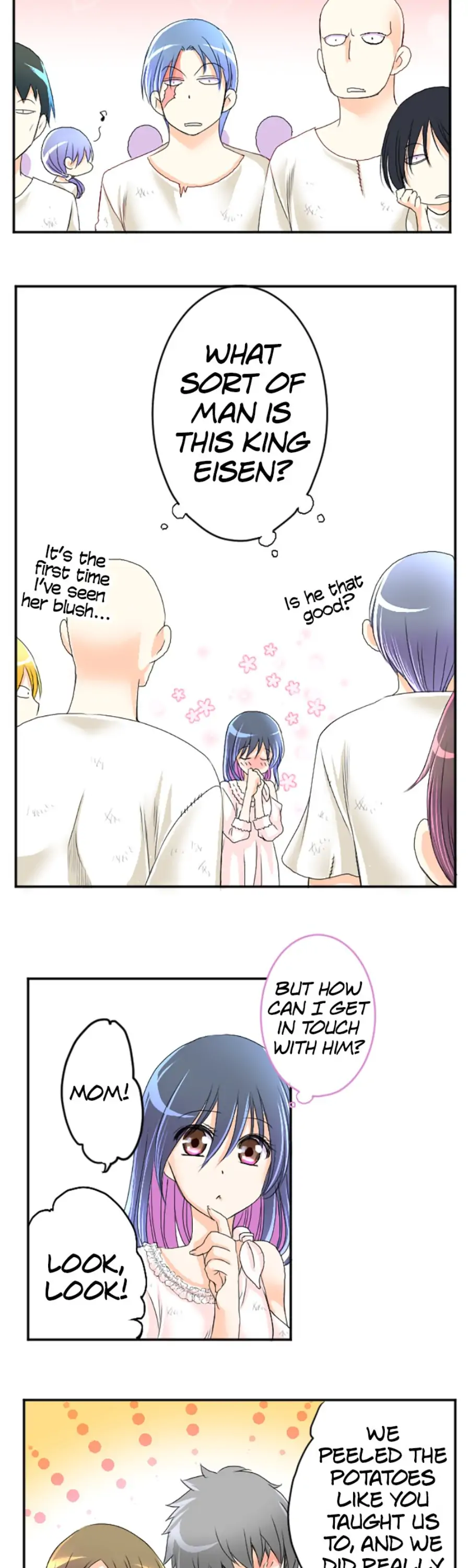 I was Reborn as a Housekeeper in a Parallel World! Chapter 49 page 7
