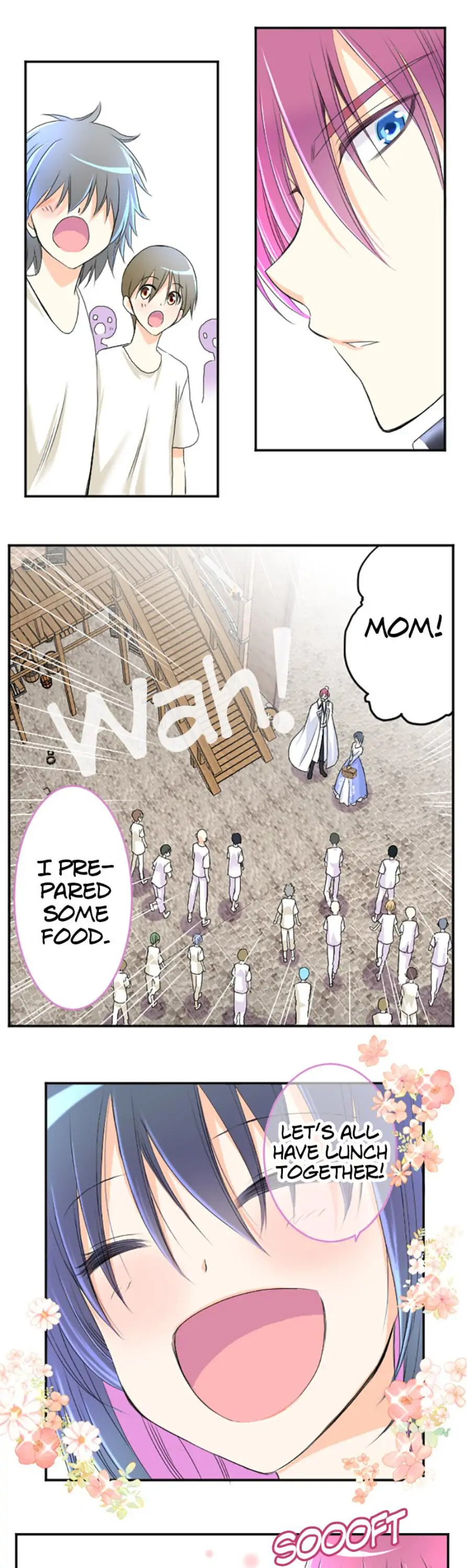 I was Reborn as a Housekeeper in a Parallel World! Chapter 58 page 19