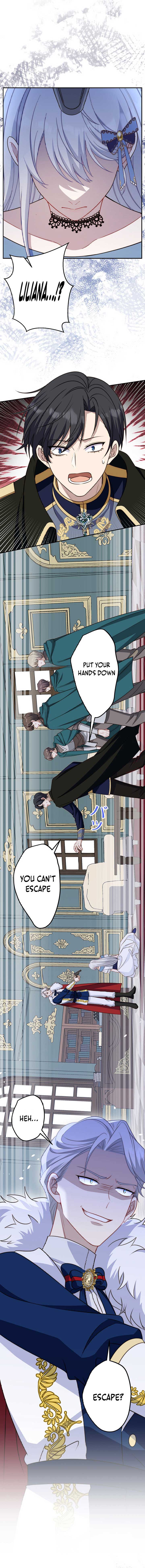 I Was Reincarnated As The Child Of My Ex-Husband Chapter 29 page 4