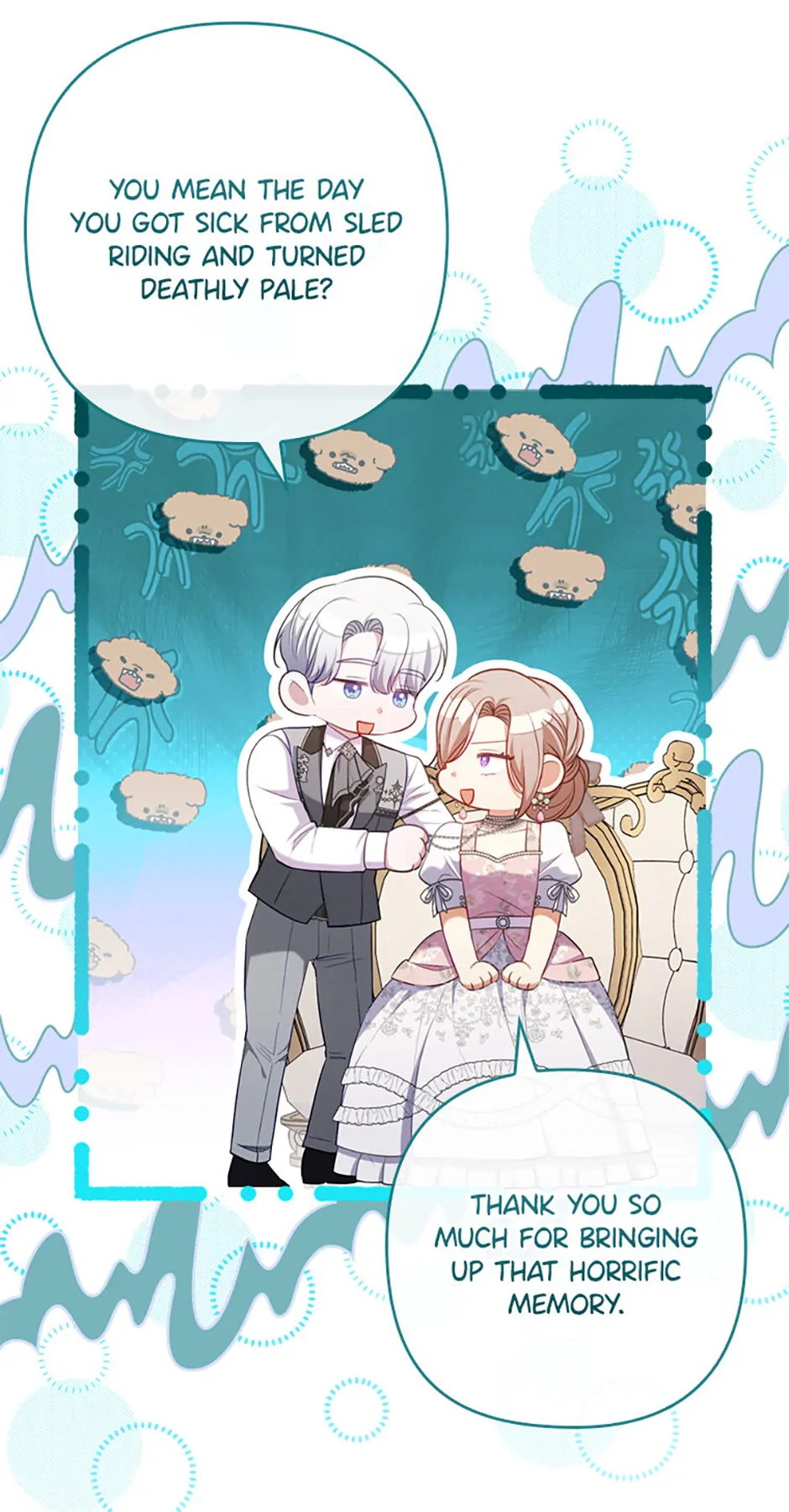 I Was Seduced by the Sick Male Lead Chapter 93 page 22
